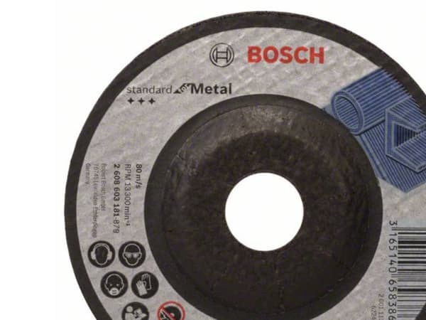 Bosch RUUVIHARAVA METALLI 115X6MM CUT STD