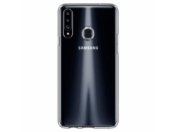 Spigen ACS00562, Omslag, Samsung, Galaxy A20s, 16,5 cm (6.5"), Transparent