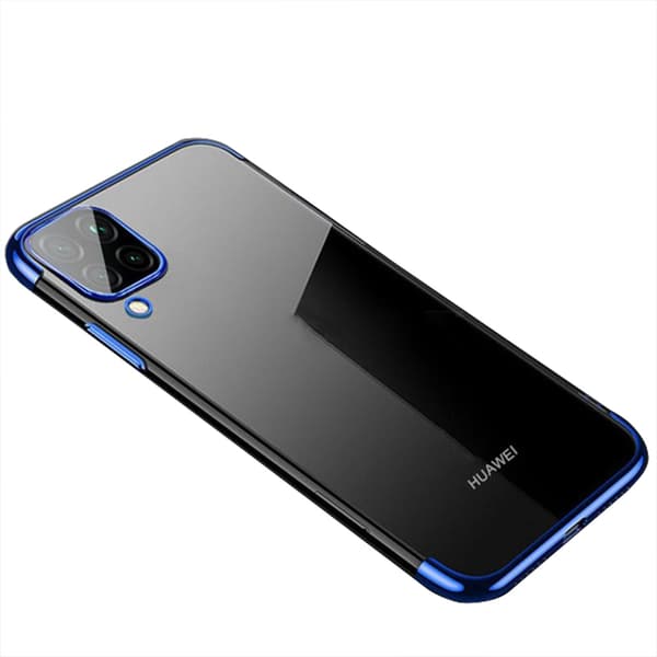 Stötdämpande FLOVEME Silikonskal - Huawei P40 Lite