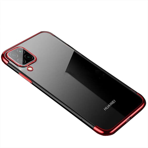 Stötdämpande FLOVEME Silikonskal - Huawei P40 Lite