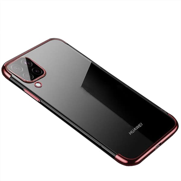 Stötdämpande FLOVEME Silikonskal - Huawei P40 Lite
