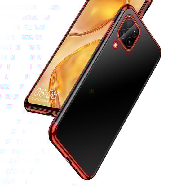 Stötdämpande FLOVEME Silikonskal - Huawei P40 Lite