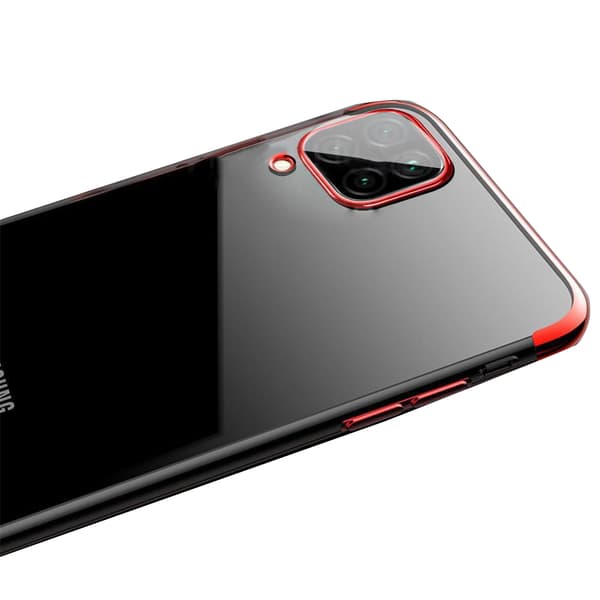 Stötdämpande FLOVEME Silikonskal - Huawei P40 Lite