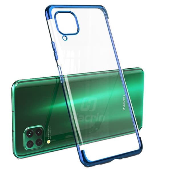 Stötdämpande FLOVEME Silikonskal - Huawei P40 Lite