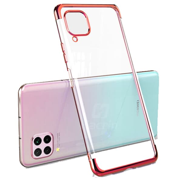 Stötdämpande FLOVEME Silikonskal - Huawei P40 Lite
