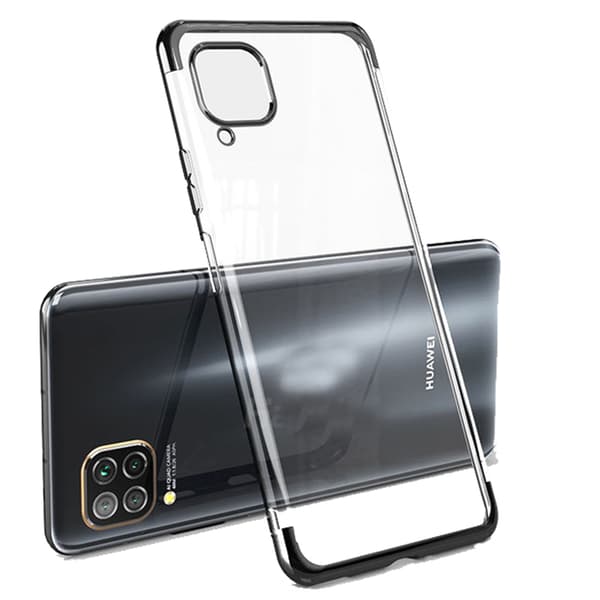 Stötdämpande FLOVEME Silikonskal - Huawei P40 Lite