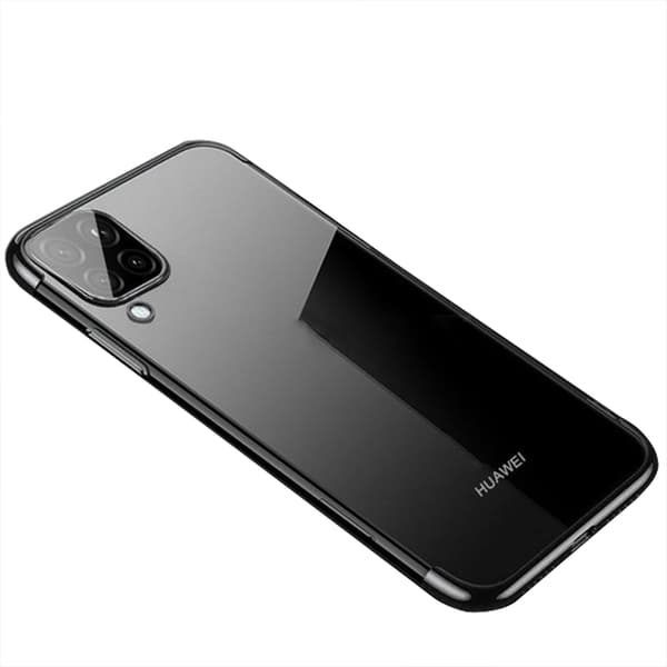 Stötdämpande FLOVEME Silikonskal - Huawei P40 Lite