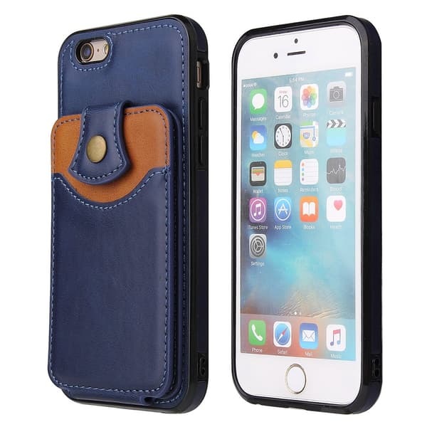 Skal med Kortfack - iPhone SE 2020