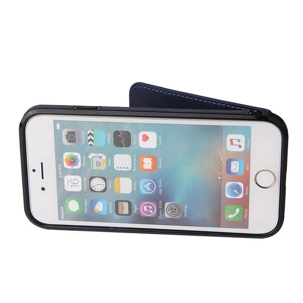 Skal med Kortfack - iPhone SE 2020