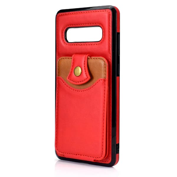 Skal med Kortfack - Samsung Galaxy S10 Plus