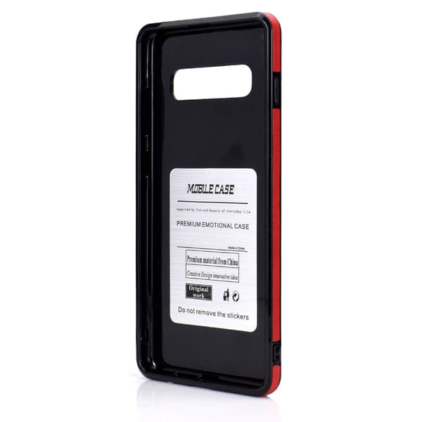 Skal med Kortfack - Samsung Galaxy S10 Plus