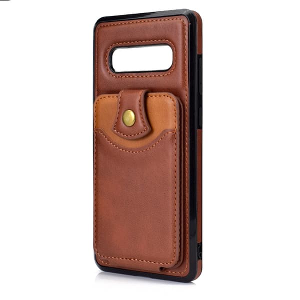 Skal med Kortfack - Samsung Galaxy S10 Plus