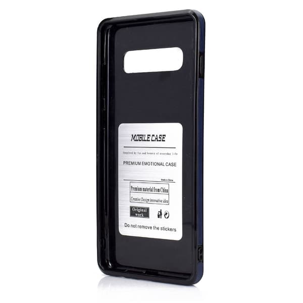 Skal med Kortfack - Samsung Galaxy S10 Plus