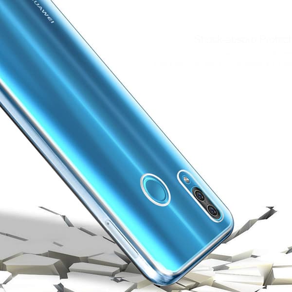 Huawei P40 Lite E - Stilsäkert Skyddsskal i Silikon