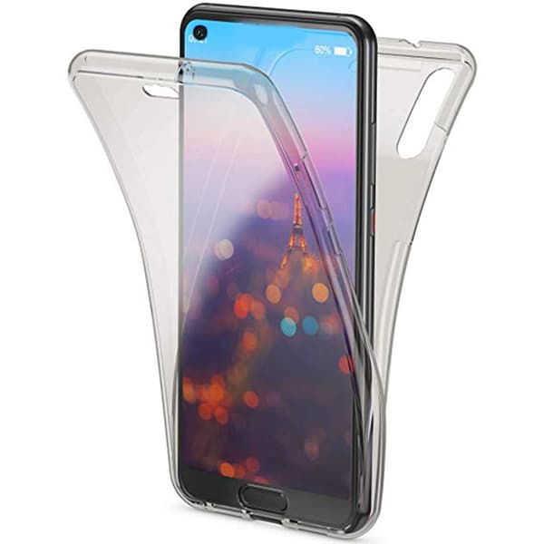 Huawei P40 Lite E - Stilsäkert Skyddsskal i Silikon