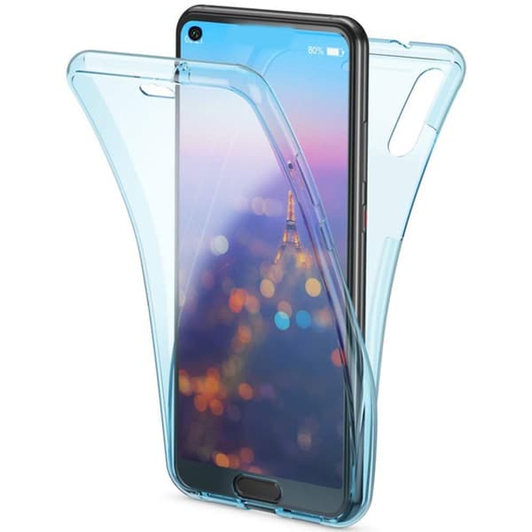 Huawei P40 Lite E - Stilsäkert Skyddsskal i Silikon