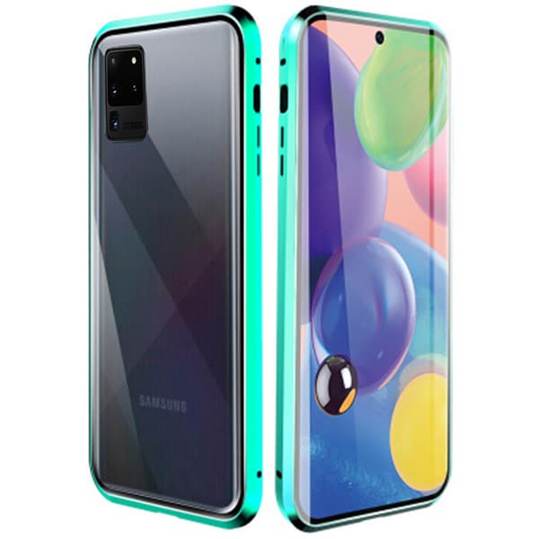 Samsung Galaxy S20 Ultra - Professionellt Magnetiskt Floveme Dubbelskal
