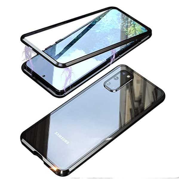 Samsung Galaxy S20 - Praktiskt Skyddande Magnetiskt Dubbelsidigt Skal
