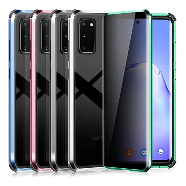 Samsung Galaxy S20 - Magnetiskt Dubbelsidigt Skal