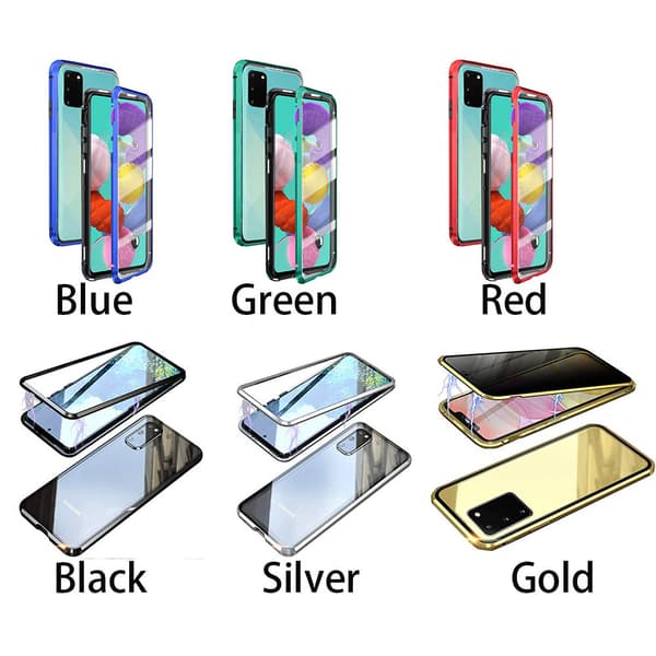 Samsung Galaxy S20 - Magnetiskt Dubbelsidigt Skal