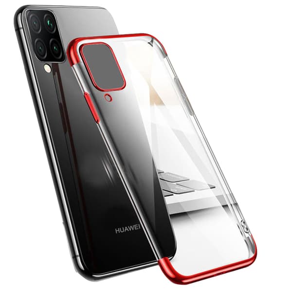 Genomtänkt Silikonskal - Huawei P40 Lite