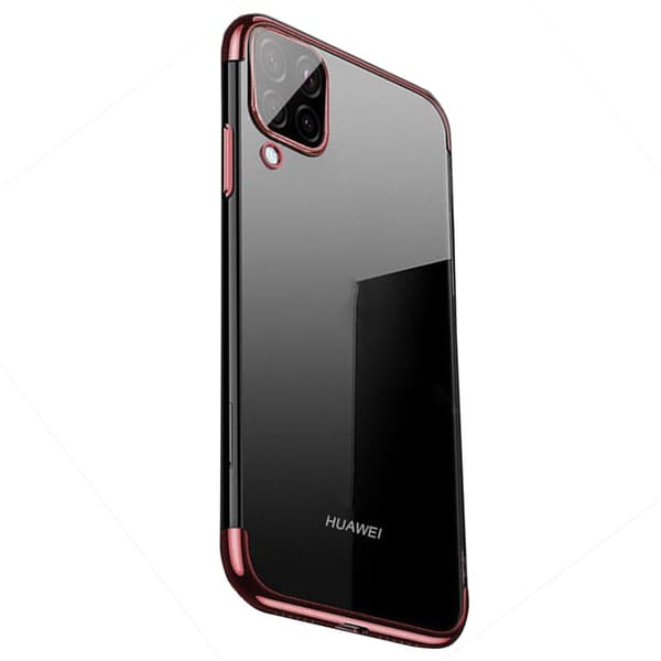 Genomtänkt Silikonskal - Huawei P40 Lite