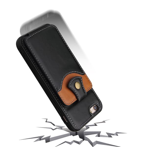 iPhone 7 - Praktiskt Skal med Korthållare
