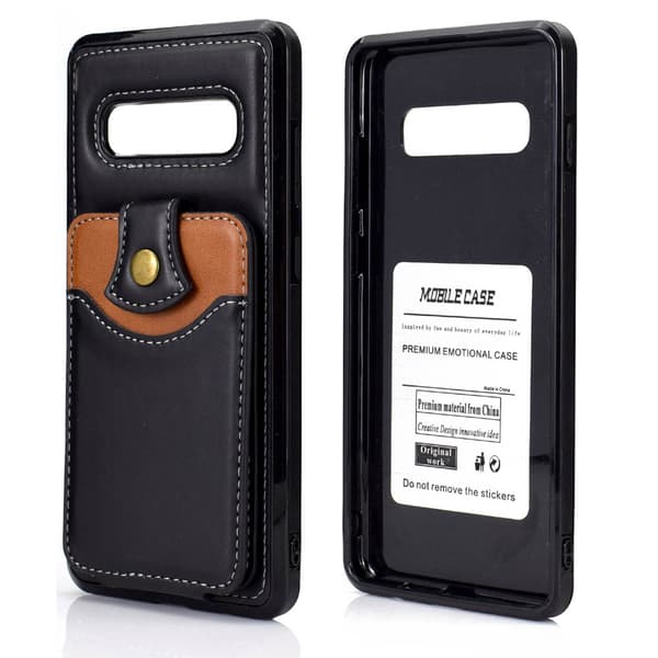 Samsung Galaxy S10 Plus - Skal med Korthållare