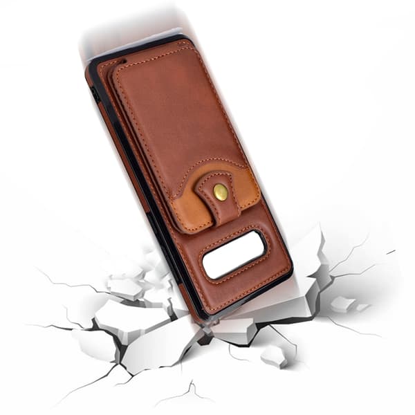 Samsung Galaxy S10 Plus - Skal med Korthållare