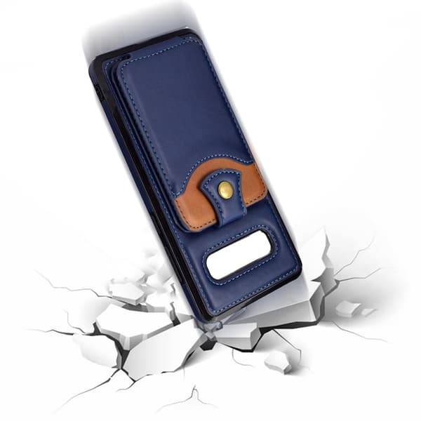 Samsung Galaxy S10 Plus - Skal med Korthållare