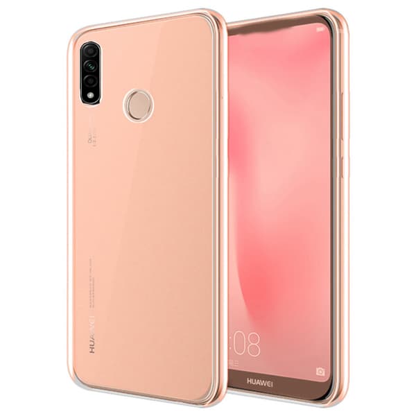Huawei P40 Lite E - Genomtänkt Dubbelsidigt Silikonskal