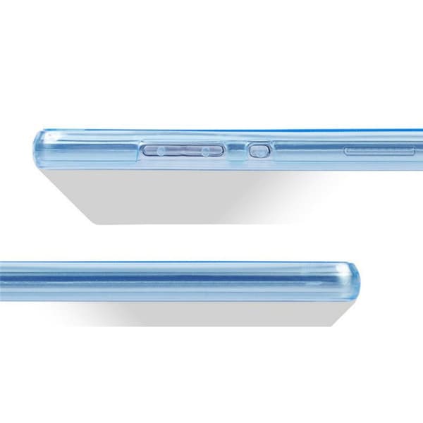Huawei P40 Lite E - Genomtänkt Dubbelsidigt Silikonskal