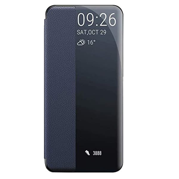 Genomtänkt Fodral - Huawei P40 Pro Mörkblå Mörkblå