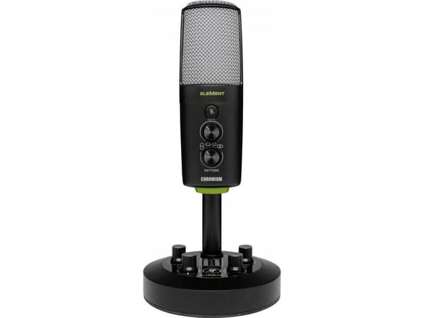 Mackie CHROMIUM USB Condenser Microphone (2053038-00)