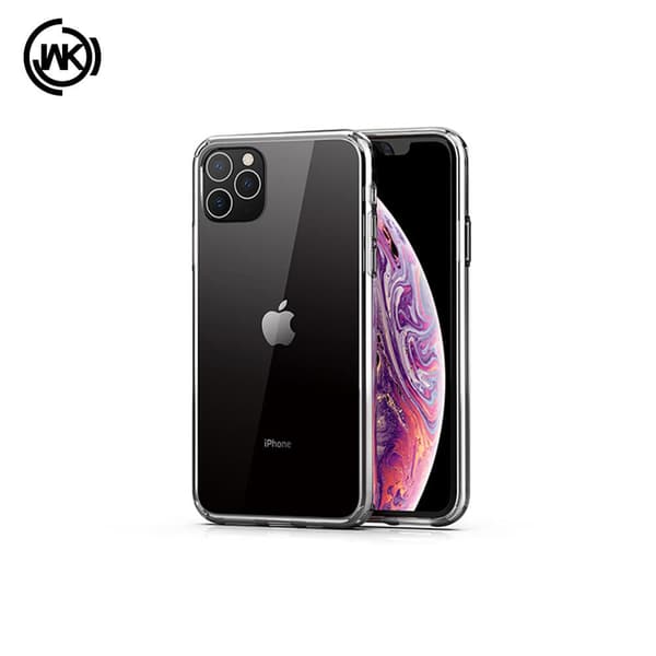 By WK iphone XS max / 11 pro cover, vattenresistent, transparent