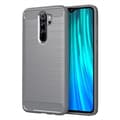 Miniatyrbild 11 av 11: Stöttåligt Armor Carbon TPU-skal Xiaomi Redmi Note 8 Pro - Svart