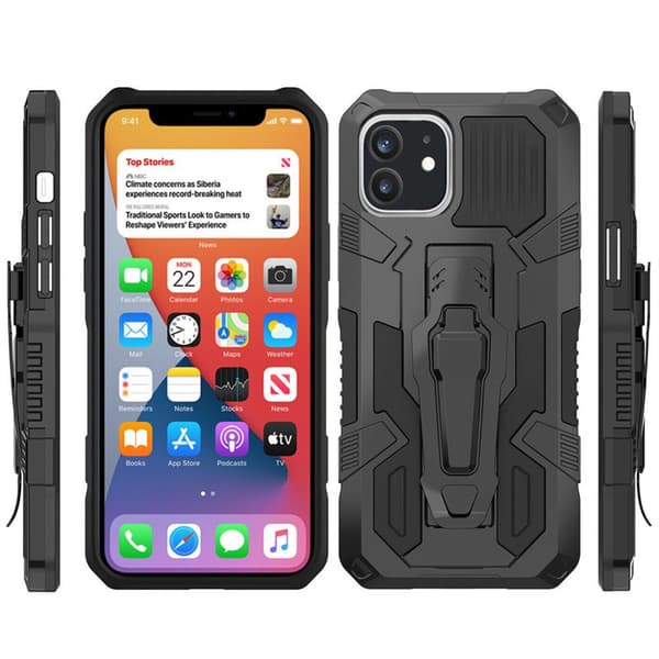 Stødsikker cover 3in1 Apple iPhone 12 Mini (5.4")