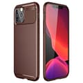Miniatyrbilde 3 av 3: Carbon silikon deksel Apple iPhone 12 Pro (6.1") : Farge - brun