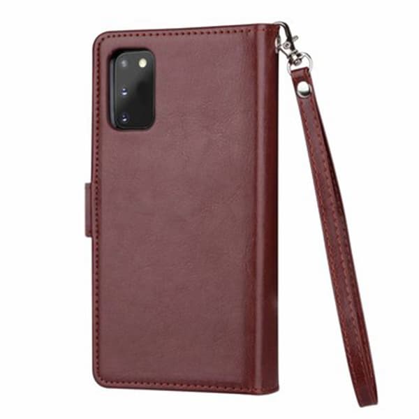 Smidigt 9-Kort Plånboksfodral (Floveme) - Samsung Galaxy S20