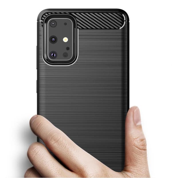 Stöttåligt Armor Carbon TPU-skal Samsung S20 Plus