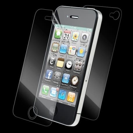 Screen glass for iPhone X
