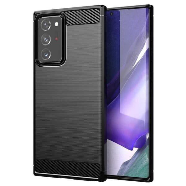 Stöttåligt Armor Carbon TPU-skal Samsung Note 20 Ultra