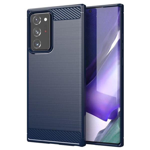 Stöttåligt Armor Carbon TPU-skal Samsung Note 20 Ultra