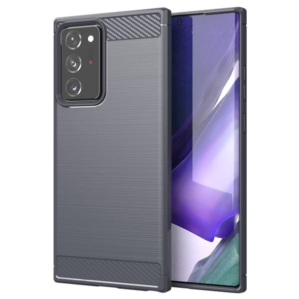 Stöttåligt Armor Carbon TPU-skal Samsung Note 20 Ultra
