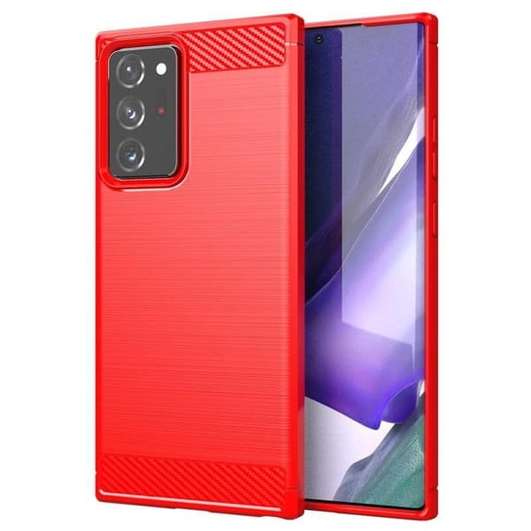 Stöttåligt Armor Carbon TPU-skal Samsung Note 20 Ultra
