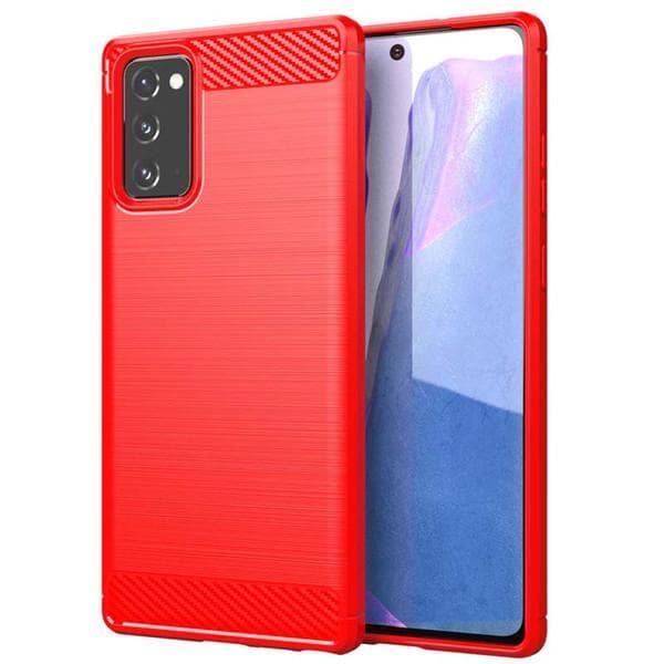 Stöttåligt Armor Carbon TPU-skal Samsung Note 20
