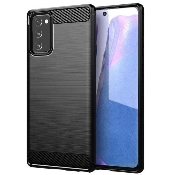 Stöttåligt Armor Carbon TPU-skal Samsung Note 20