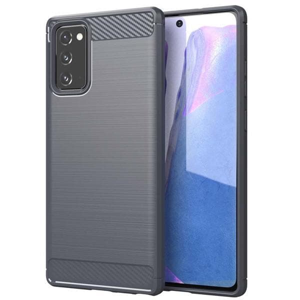 Stöttåligt Armor Carbon TPU-skal Samsung Note 20