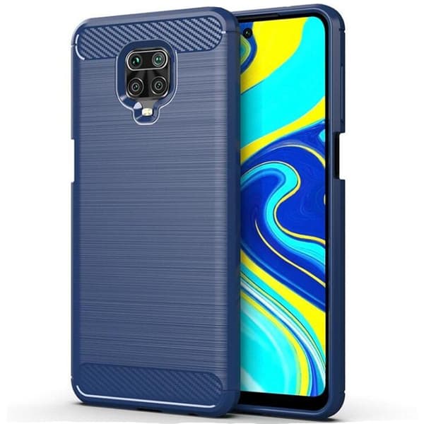 Stöttåligt Armor Carbon TPU-skal Xiaomi Redmi Note 9 Pro