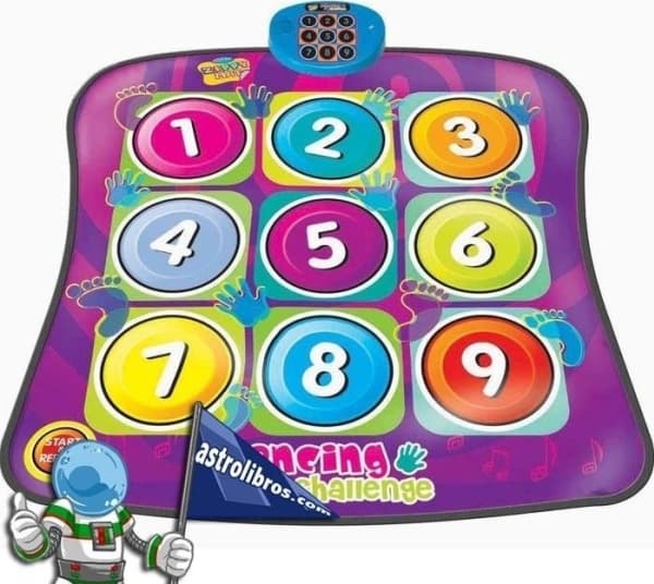 Undefined_Z Playmat Dancing Challenge